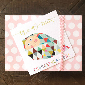 New Baby Greetings Card, 5 of 5