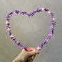Pom Pom Fairy Light Love Heart, thumbnail 8 of 12