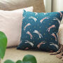Tigers In The Stars Cushion, thumbnail 1 of 6