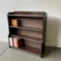 Antique Vintage Free Standing Oak Book Shelves, thumbnail 9 of 12