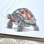 Tortoise Mother's Day Card, thumbnail 2 of 3