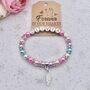 Personalised Butterfly Bracelet Keepsake For Girls Inc Gift Box And Message, thumbnail 12 of 13