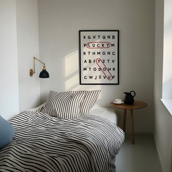Lucky You Wordsearch Print, 4 of 8