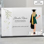 Personalised Graduation Gift For Her Flower Design, thumbnail 2 of 11
