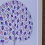 Personalised Fingerprint Anniversary Tree, thumbnail 6 of 6