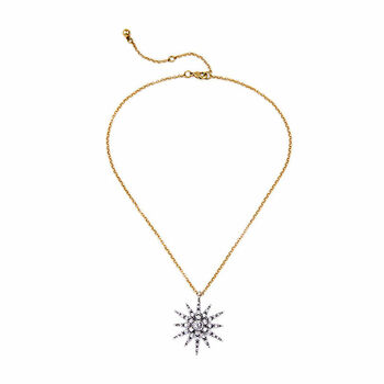 Jewelled Northern Star Necklace, 2 of 3