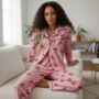 Charming Cherry Womens Pyjama Set, thumbnail 7 of 8