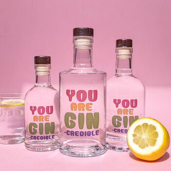 You Are Gin Credible London Dry Gin, 2 of 3