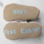 Personalised First Easter Baby Shoes, thumbnail 9 of 11