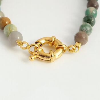 Chunky Gemstone Beaded Bracelet, 2 of 4