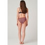 Women's 'Wild Cat' Four Pack Bamboo High Leg Knickers, thumbnail 9 of 11