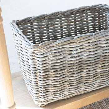 Rattan Console Basket, 5 of 5
