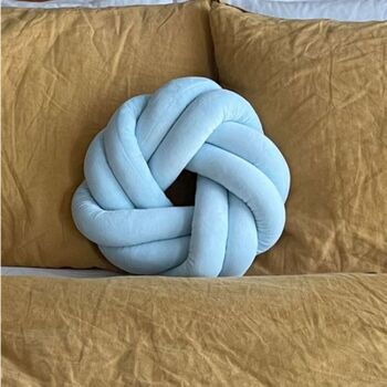 Nordic Knot Pillow, 4 of 4