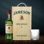 Personalised Jameson Triple Distilled Irish Whiskey Gift Set With Glass, thumbnail 1 of 5