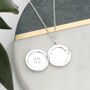 Personalised Sterling Silver Lucky Locket, thumbnail 2 of 5