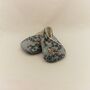 Eco Baby Shoes In Pale Blue With Flower And Bird Print, thumbnail 4 of 11
