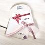 Personalised Birthday Voucher/Card Holder Wallet, thumbnail 1 of 4