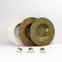 Hic Ceramics Wave Spaghetti Plate Recif, thumbnail 2 of 7