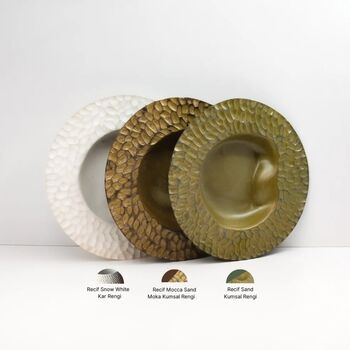 Hic Ceramics Wave Spaghetti Plate Recif, 2 of 7