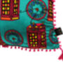 Love The British Accent Brights Eco Friendly Cushion, thumbnail 3 of 3