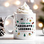 Funny Work Secret Santa Mug Office Christmas Gift, thumbnail 1 of 3