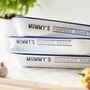 Enamel Personalised Baking Tray, thumbnail 1 of 5
