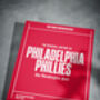 Philadelphia Phillies Personalised Gift Baseball Newspaper History Book, thumbnail 12 of 12