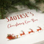 Personalised Christmas Eve Box In Tin, thumbnail 7 of 10
