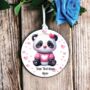 Personalised Panda Love Decoration, thumbnail 2 of 2