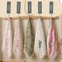 Personalised Baby Blanket Embroidered With Name Soft Customised Blanket, thumbnail 4 of 12