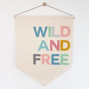 'Wild And Free' Wall Hanging, 2 of 4