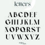 Personalised Retro Initial Letter Print, thumbnail 4 of 8