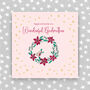 Happy Christmas Wonderful Godmother Card, thumbnail 1 of 3