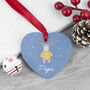 Personalised Heart Christmas Tree Decoration, thumbnail 8 of 12