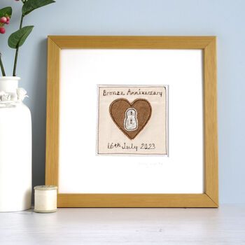 Personalised Wedding Anniversary Picture Gift, 8 of 12