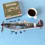 Wooden Spitfire Shaped Jigsaw, thumbnail 1 of 5