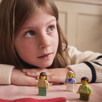 Personalised Lego® Brick Minifig Christmas Cracker Kit, 3 of 3