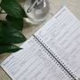 Houseplant Annual Tracker Log Book, thumbnail 4 of 7