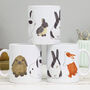 Bunny Rabbit White Ceramic Mug, thumbnail 1 of 4