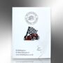 F1 Motor Sport Formula One Car Racing Enamel Pin, thumbnail 4 of 8