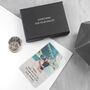 Personalised Moment In Time Metal Wallet Keepsake, thumbnail 3 of 9