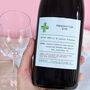 Personalised Prescription Design Wine, thumbnail 6 of 9