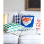 Tiger Head Cushion, thumbnail 3 of 7