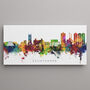 Scunthorpe Skyline Cityscape Art Print, thumbnail 2 of 12
