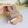 Personalised Bunny Easter Money Holder, thumbnail 3 of 3
