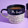 Personalised Mr And Mrs Mug Set, thumbnail 2 of 8