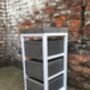 Reclaimed Industrial Timber Drawer Chest Unit 345, thumbnail 3 of 5