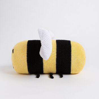 Lewis The Bee Crochet Kit, 3 of 10