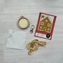 Home For The Holidays! Christmas Mini Matchbox Cross Stitch Kit, thumbnail 5 of 5