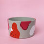 Medium Patterned Concrete Pot, thumbnail 2 of 6